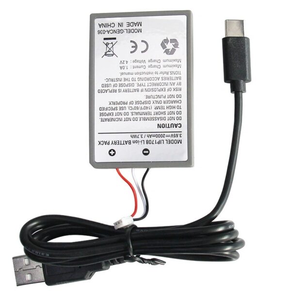 Batería de litio 2000mAh para dualsense - Imagen 2