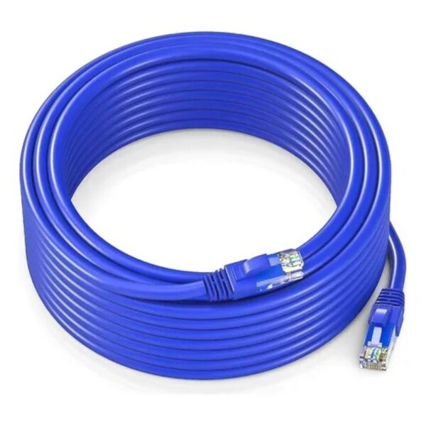 Cable de red Lan Cat6e 20 metros - Imagen 2