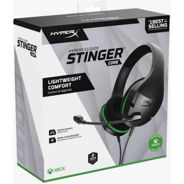 Auriculares Inalámbricos Hyperx Cloudx Stinger Core Xbox