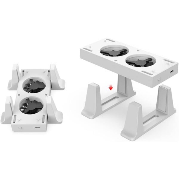Ventilador Fan Cooler vertical para Xbox Series S Dobe TYX-0658 - Imagen 2