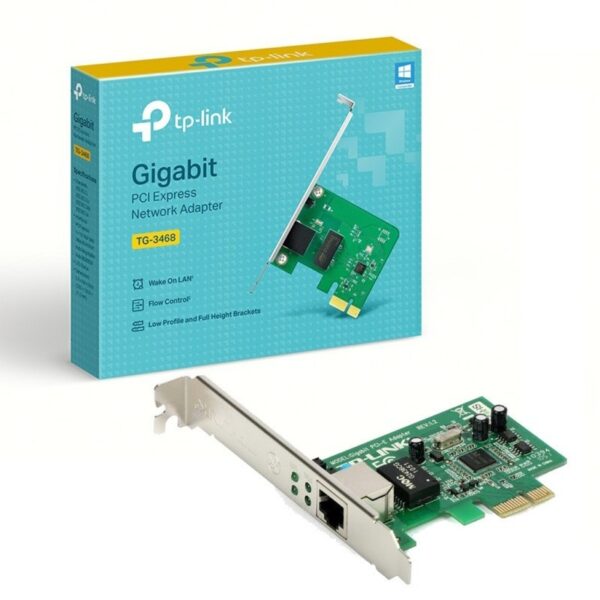 Adaptador de Red PCI Express Gigabit Tp-Link TG-3468