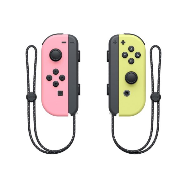 Joy-Con (L-R) Rosa pastel/Amarillo pastel Nintendo Switch - Imagen 2