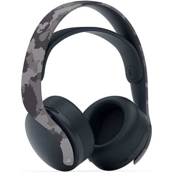 Auriculares Sony Pulse 3D Headset PS5 color camo grey - Imagen 2