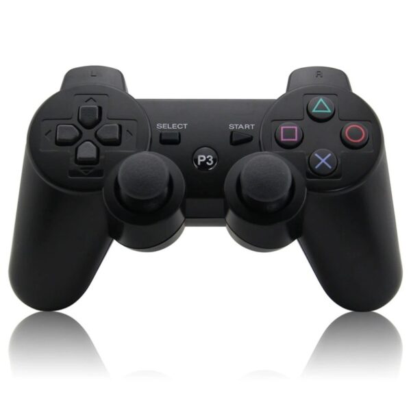 Joystick inalámbrico bluetooth compatible PS3 color negro