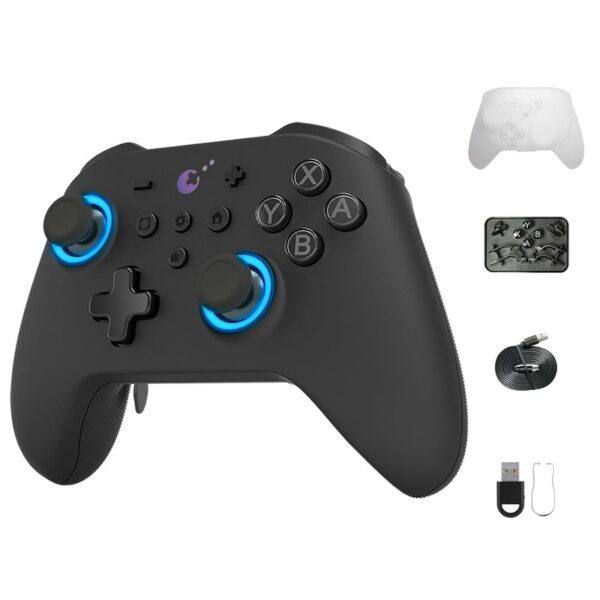 Joystick Gulikit KK3 Max para Nintendo Switch color negro - Imagen 2