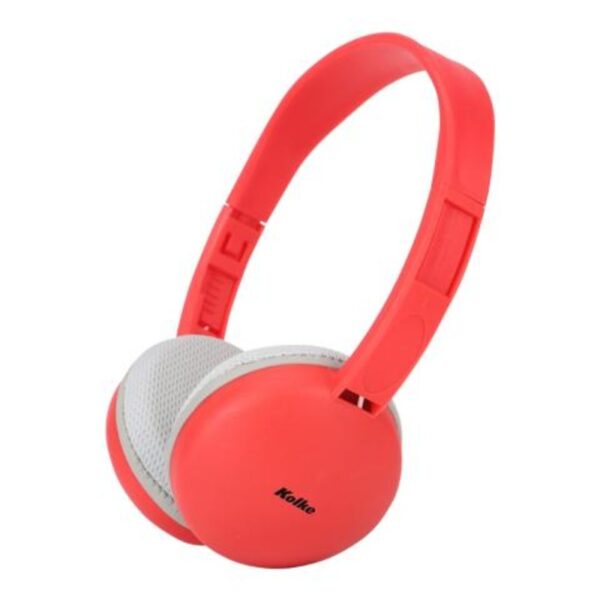 Auriculares Kolke KAU097 625414 Rojo