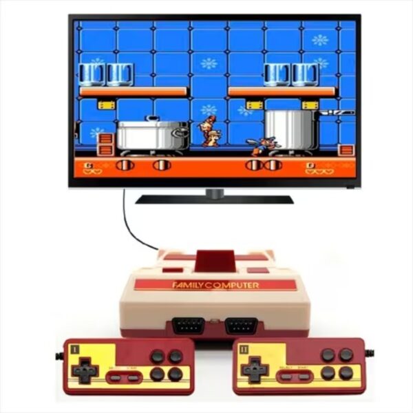 Consola retro tipo FAMILY 500 juegos + cartucho 132 juegos - Imagen 2