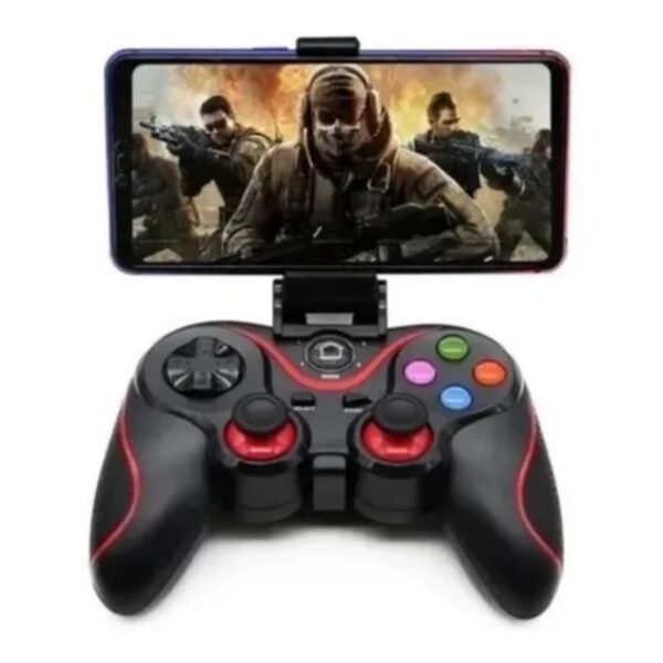 Joystick inalámbrico bluetooth V8 compatible Android/PS3/PS4/PC TV - Imagen 2