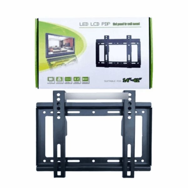 Soporte De Pared Para Tv 14"- 42" Fijo Lcd Led Televisor - Imagen 2