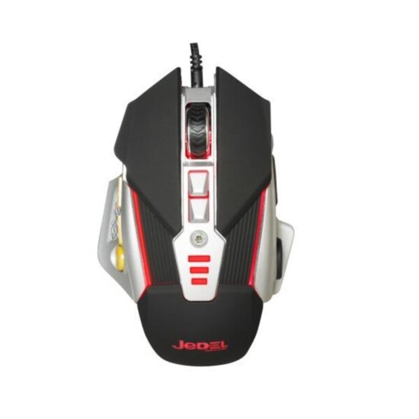 Mouse Gaming Retroiluminado USB Jedel GM860