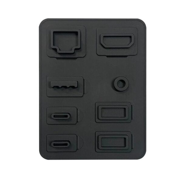 Portectores, tapones antipolvo para consolas PS5 SLIM/PRO - Imagen 2