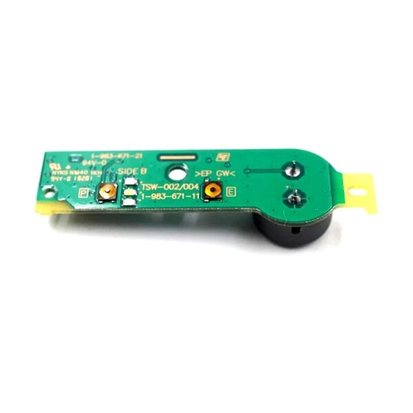Placa LED TSW-002/004 del botón de expulsión de encendido y apagado para PS4 Slim - Imagen 2