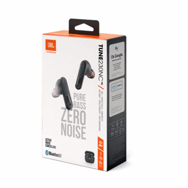 Auriculares inalámbricos JBL Tune 230nc tws color negro - Imagen 2