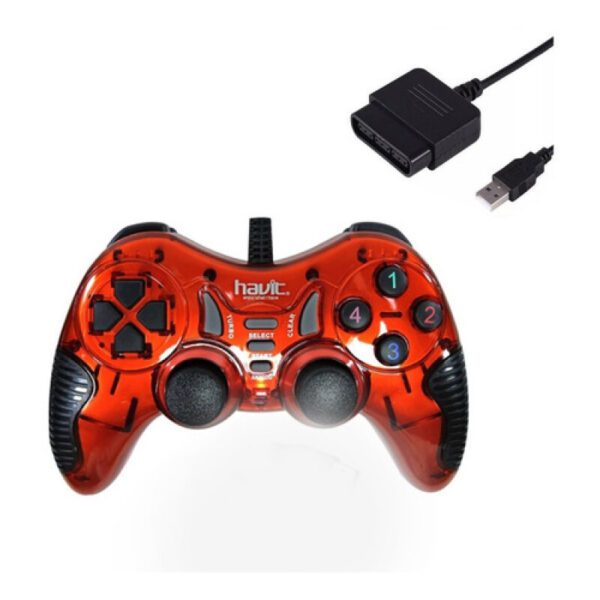 Joystick cableado Havit HV-G85 PS2/PS3/PC - Imagen 2