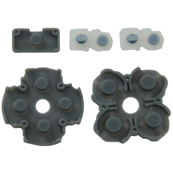 Kit botones de silicona conductoras para mando de PS5 - Imagen 2
