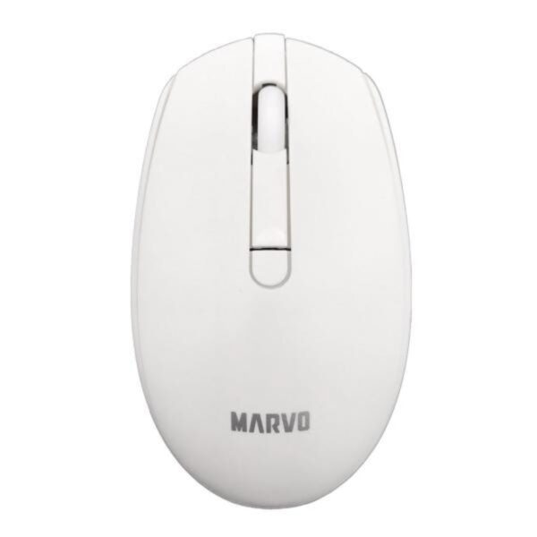 Combo teclado + mouse inalámbrico Marvo WS005wh - Imagen 2
