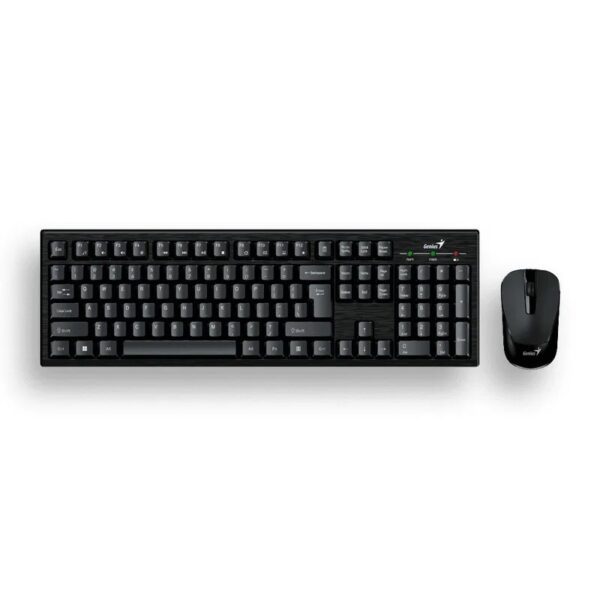 Combo teclado + mouse inalámbrico Genius KM-8101