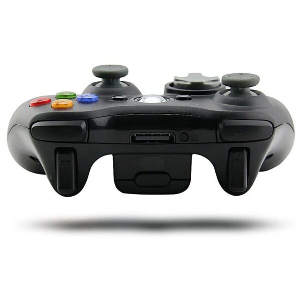 Joystick inalámbrico compatible con Xbox 360 color negro - Imagen 2