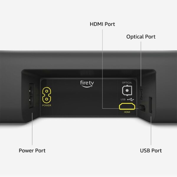 Barra de sonido Amazon FireTv Soundbar - Imagen 2