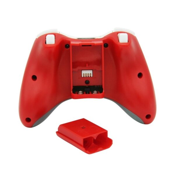 Joystick inalámbrico compatible con Xbox 360 color rojo - Imagen 3