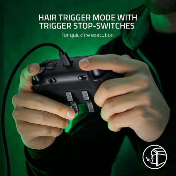Razer Wolverine V2 Chroma Wired Gaming para PC/ Xbox One, Series X/S - Imagen 4