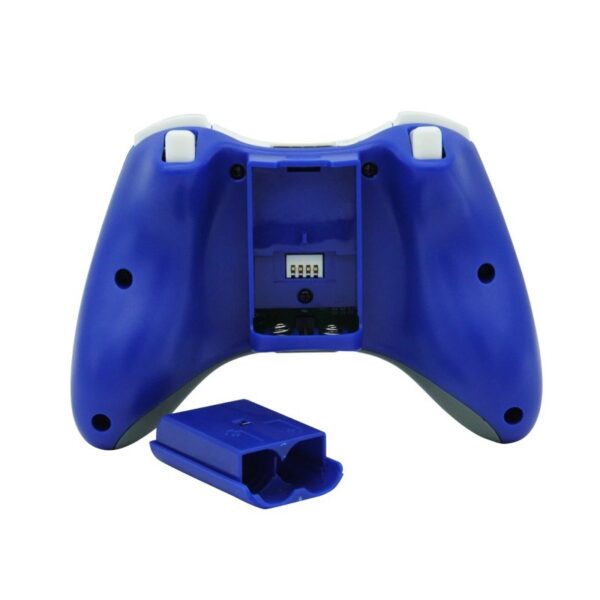 Joystick inalámbrico con receptor Xbox 360/PC color azul - Imagen 3