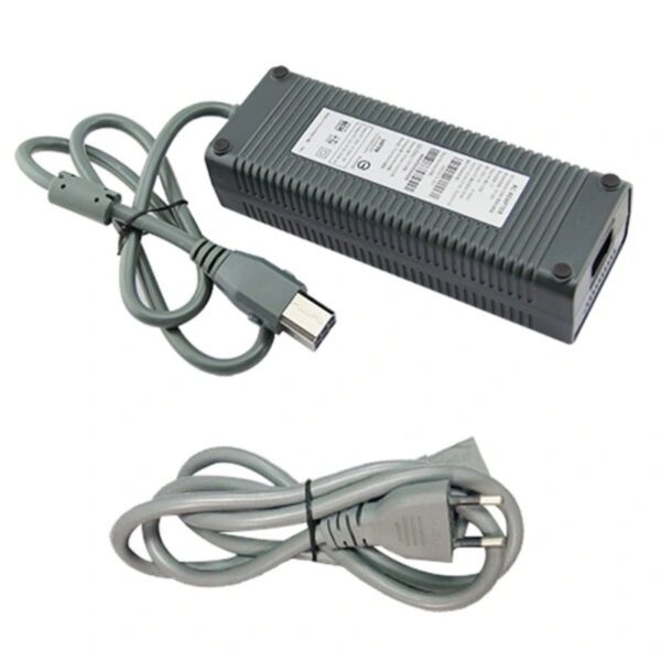 Fuente, transformador para consola Xbox 360 Fat - Imagen 3