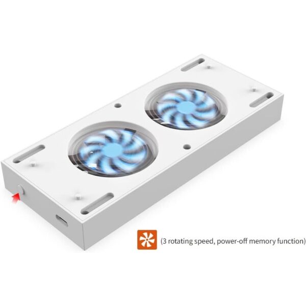 Ventilador Fan Cooler vertical para Xbox Series S Dobe TYX-0658 - Imagen 3