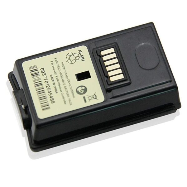 Batería recargable de 4800 mAh + cable de carga para Xbox 360 - Imagen 3
