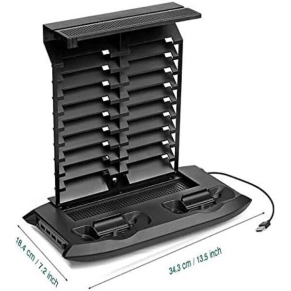 Soporte vertical para consola Xbox One S KJH - Imagen 2