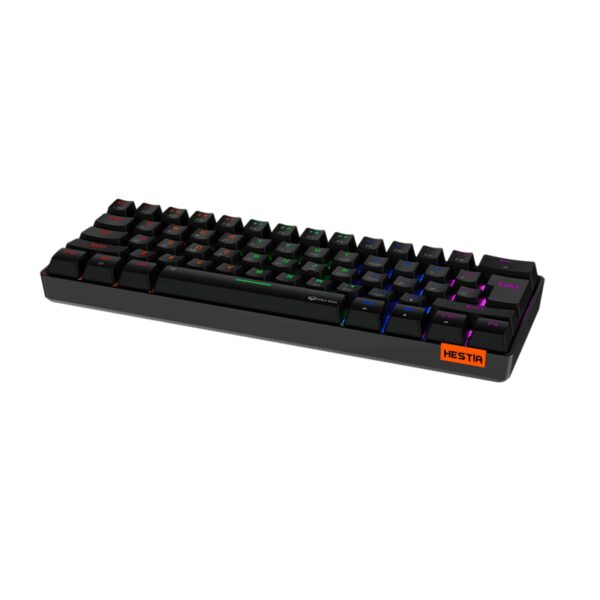 Teclado mecánico MEETION MT-MK005 60% Black - Imagen 5