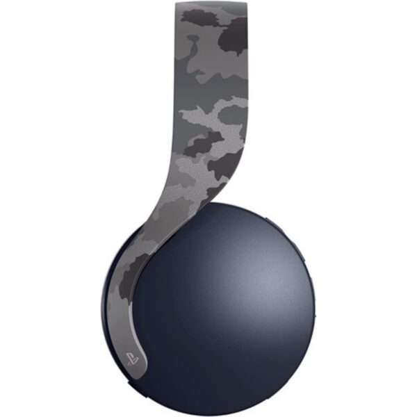 Auriculares Sony Pulse 3D Headset PS5 color camo grey - Imagen 3
