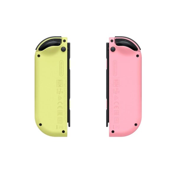 Joy-Con (L-R) Rosa pastel/Amarillo pastel Nintendo Switch - Imagen 3