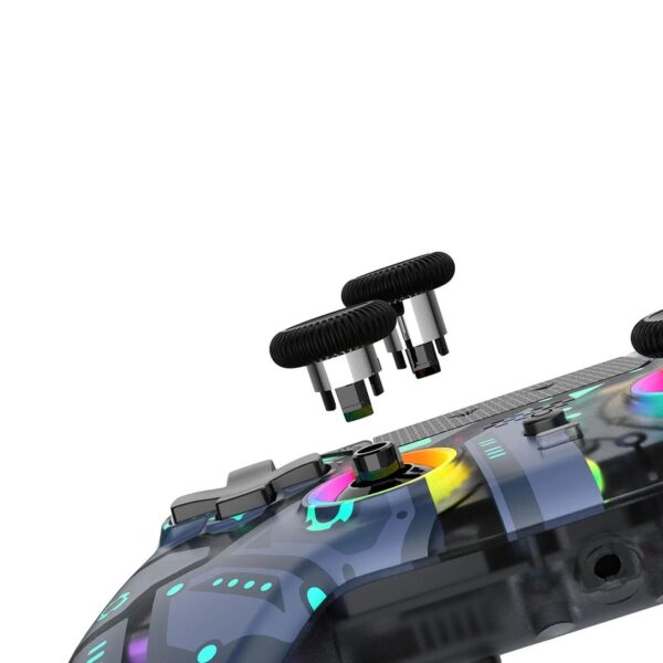 Joystick inalámbrico multiplataforma NOVA PRO POLARIS WGP14v2 PO - Imagen 3