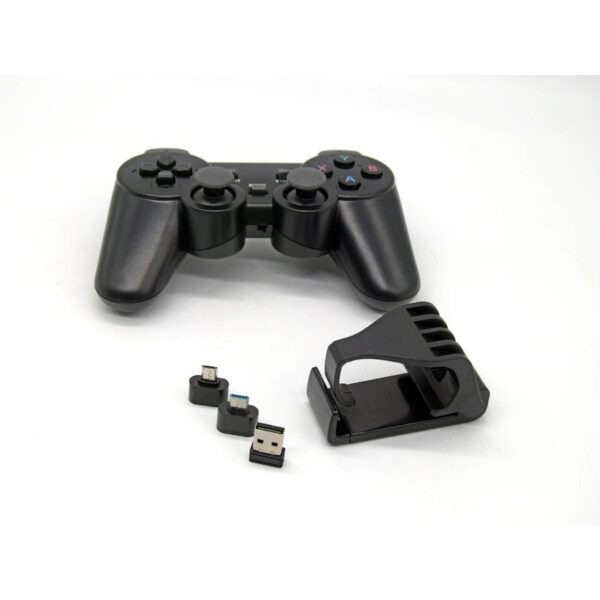 Joystick inalámbrico compatible con PC/Android/Mac/PS3 - Imagen 3