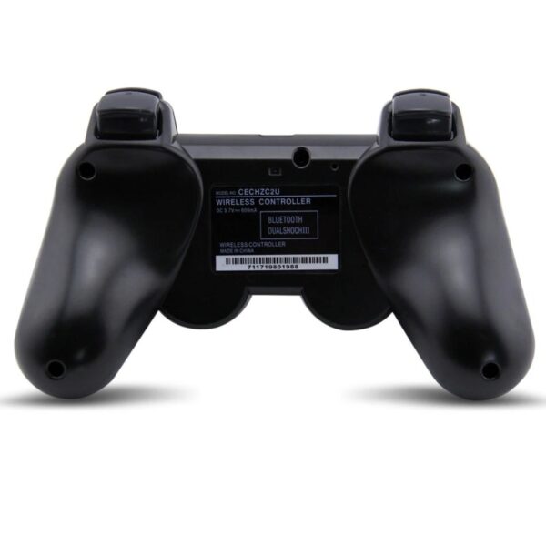 Joystick inalámbrico bluetooth compatible PS3 color negro - Imagen 4