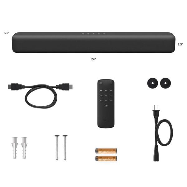 Barra de sonido Amazon FireTv Soundbar - Imagen 3