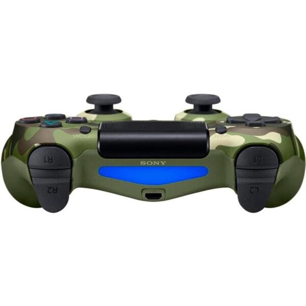 Joystick DualShock PS4 Sony Camuflado Verde - Imagen 3