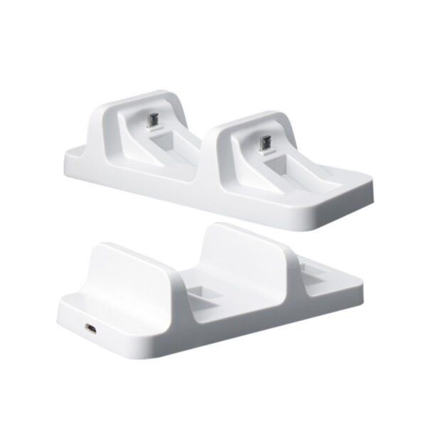 Base de carga para dos Joystick de PS4 Dobe TP4-002W Blanco - Imagen 3