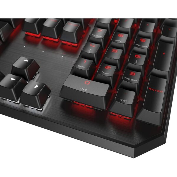 Teclado mecánico USB retroiluminación HP OMEN SEQUENCER RGB - Imagen 3