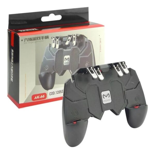 Soporte tipo joystick para celular con 4 gatillos Mistronics AK66 - Imagen 3
