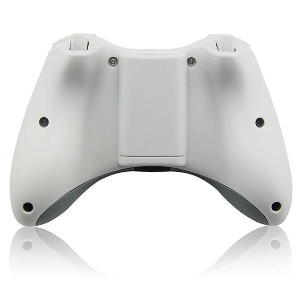 Joystick inalámbrico compatible con Xbox 360 color blanco - Imagen 4