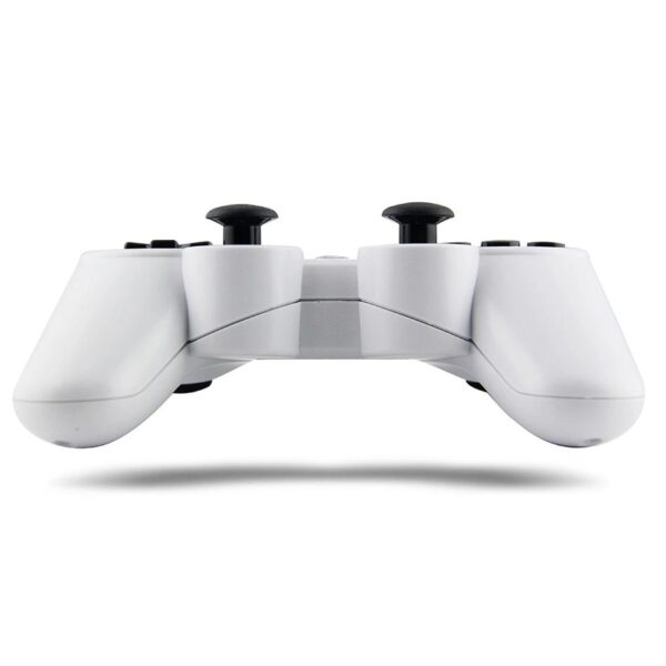 Joystick inalámbrico bluetooth compatible PS3 color blanco - Imagen 4