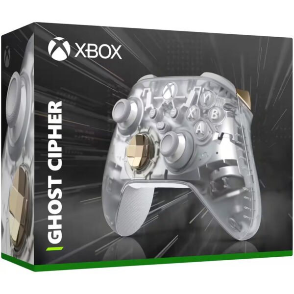 Joystick Xbox Series edición Ghost Cipher - Imagen 4