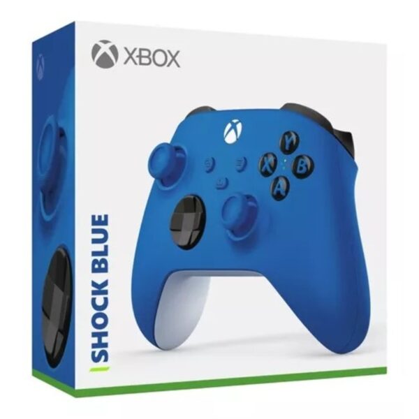 Joystick Xbox Series edición Shock Blue - Imagen 4
