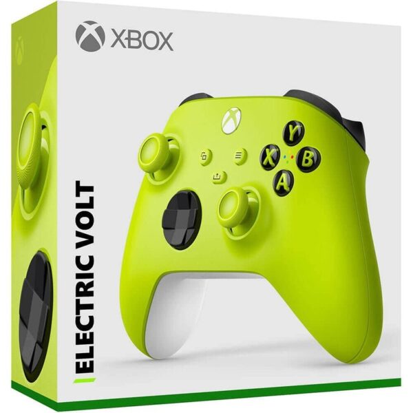 Joystick Xbox Series edición Electric Volt - Imagen 3