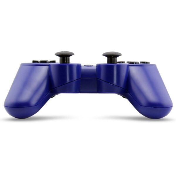 Joystick inalámbrico bluetooth compatible PS3 color azul - Imagen 4
