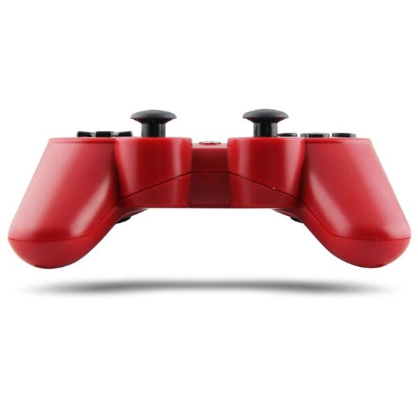 Joystick inalámbrico bluetooth compatible PS3 color rojo - Imagen 4