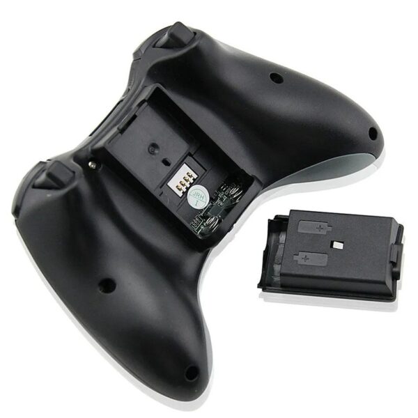 Joystick inalámbrico compatible con Xbox 360 color negro - Imagen 4