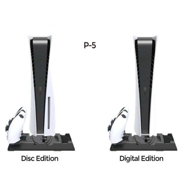 Soporte multifunción para consolas Playstation 5 / Slim - Imagen 4